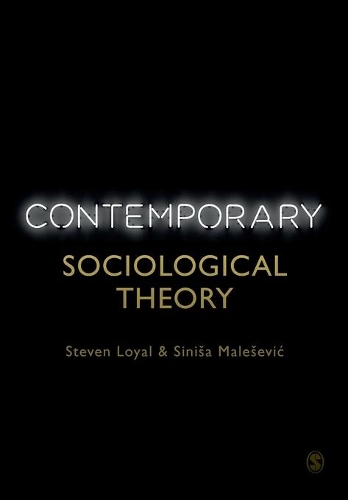 Паперова книга «Contemporary Sociological Theory», автор Сініса Малесевич - фото №1