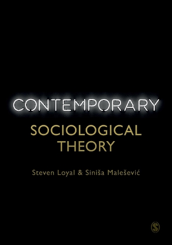 Паперова книга «Contemporary Sociological Theory», автор Сініса Малесевич - фото №1