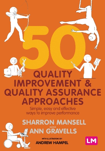 Паперова книга «50 Quality Improvement and Quality Assurance Approaches: Simple, easy and effective ways to improve performance», авторів Ендрю Гампель, Енн Грейвелс - фото №1