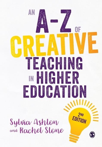 [object Object] «An A-Z of Creative Teaching in Higher Education», автор Рейчел Стоун - фото №1