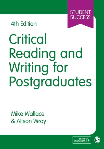 [object Object] «Critical Reading and Writing for Postgraduates», авторів Елісон Рей, Майк Воллес - фото №1