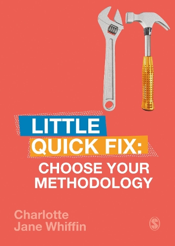 Паперова книга «Choose Your Methodology: Little Quick Fix», автор Шарлотта Джейн Віффін - фото №1