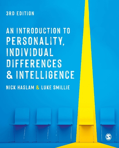 Бумажная книга «An Introduction to Personality, Individual Differences and Intelligence», автор Ник Хаслам - фото №1