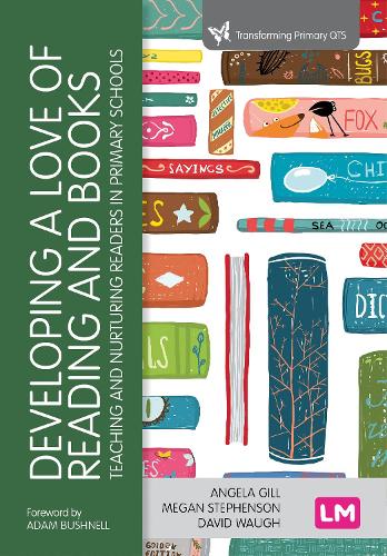 Бумажная книга «Developing a Love of Reading and Books: Teaching and nurturing readers in primary schools», автор Анджела Гилл - фото №1