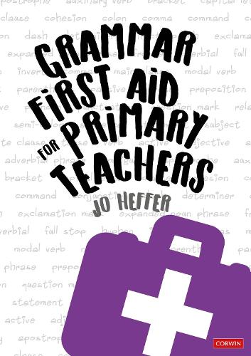 Паперова книга «Grammar First Aid for Primary Teachers», автор Джо Хеффер - фото №1