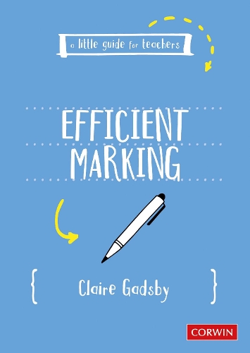 Паперова книга «A Little Guide for Teachers: Efficient Marking», автор Клер Гедсбі - фото №1
