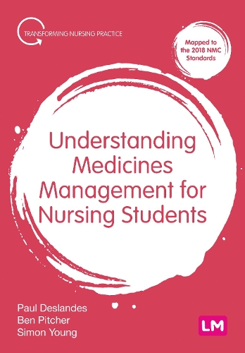 Бумажная книга «Understanding Medicines Management for Nursing Students», авторов Бен Питчер, Пол Десландс, Саймон Янг - фото №1