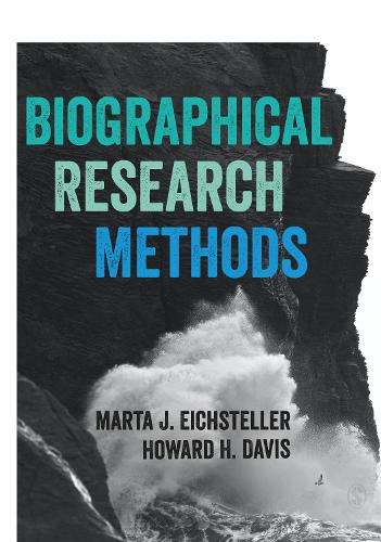 Паперова книга «Biographical Research Methods», авторів Говард Х. Девіс, Марта Дж. Ейхстеллер - фото №1