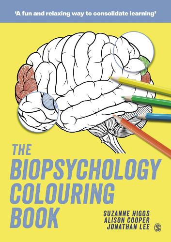 Паперова книга «The Biopsychology Colouring Book», авторів Елісон Купер, Джонатан Лі, Сюзанна Хіггс - фото №1