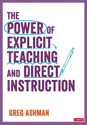 Паперова книга «The Power of Explicit Teaching and Direct Instruction», автор Грег Ешман - фото №1