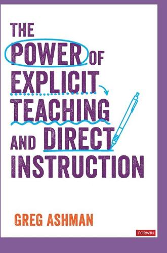 Бумажная книга «The Power of Explicit Teaching and Direct Instruction», автор Грег Эшман - фото №1