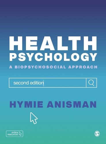 Паперова книга «Health Psychology: a Biopsychosocial Approach», автор Хаймі Анісман - фото №1