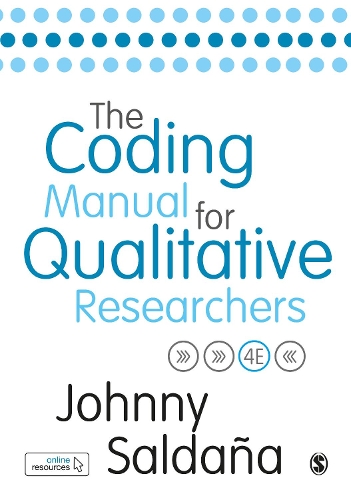 Бумажная книга «The Coding Manual for Qualitative Researchers», автор Джонни Салданья - фото №1
