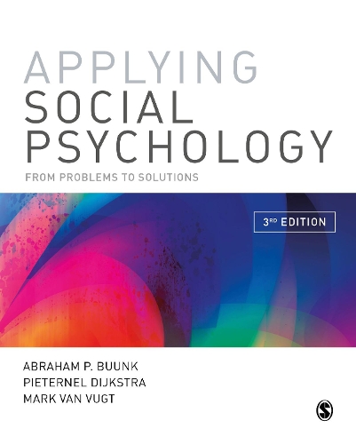 Бумажная книга «Applying Social Psychology: From Problems to Solutions», авторов Авраам П. Бунк, Марк ван Вугт, Питернел Дийкстра - фото №1