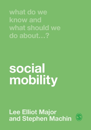 Бумажная книга «What Do We Know and What Should We Do About Social Mobility?», автор Стивен Мачин - фото №1