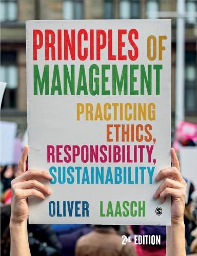 Паперова книга «Principles of Management: Practicing Ethics, Responsibility, Sustainability», автор Олівер Лааш - фото №1