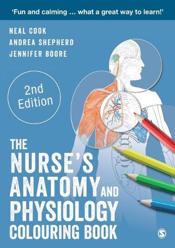 Бумажная книга «The Nurse′s Anatomy and Physiology Colouring Book», авторов Андреа Шепард, Дженнифер Буре, Нил Кук - фото №1