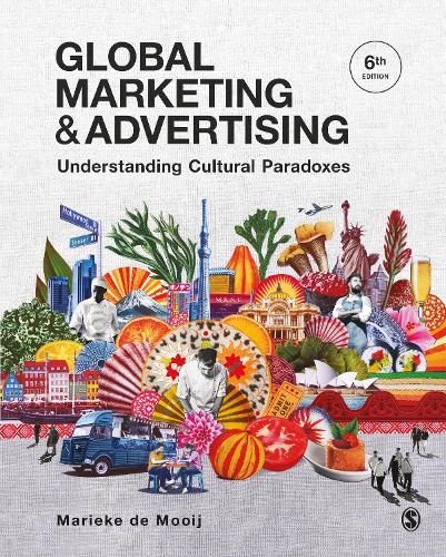 Паперова книга «Global Marketing and Advertising: Understanding Cultural Paradoxes», автор Маріке де Муй - фото №1
