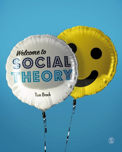 Паперова книга «Welcome to Social Theory», автор Том Брок - фото №1