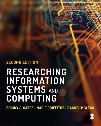 [object Object] «Researching Information Systems and Computing», авторов Бриони Дж. Оутс, Рэйчел Маклин - фото №1