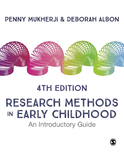 Паперова книга «Research Methods in Early Childhood: An Introductory Guide», авторів Дебора Албон, Пенні Мукерджі - фото №1