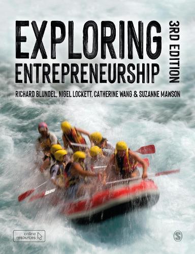 Бумажная книга «Exploring Entrepreneurship», авторов Ричард Бландел, Сюзанна Моусон - фото №1
