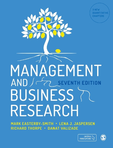 Бумажная книга «Management and Business Research», авторов Данат Вализаде, Лена Дж. Ясперсен, Марк Истерби-Смит, Ричард Торп - фото №1