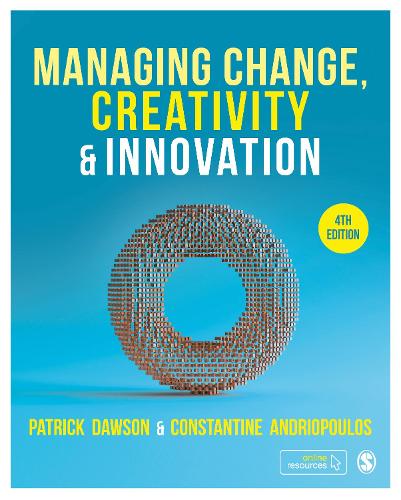 Паперова книга «Managing Change, Creativity and Innovation», автор Патрік Доусон - фото №1