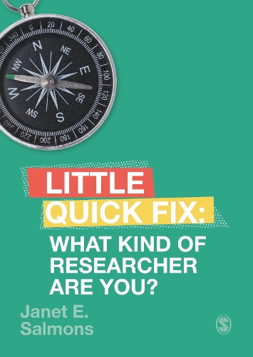 Паперова книга «What Kind of Researcher Are You?: Little Quick Fix», автор Джанет Е. Салмонс - фото №1
