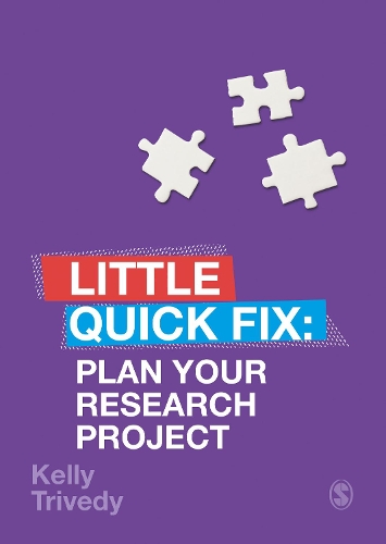 [object Object] «Plan Your Research Project: Little Quick Fix», автор Келлі Тріведі - фото №1