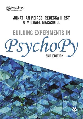 [object Object] «Building Experiments in PsychoPy», авторів Джонатан Пірс, Майкл Макаскілл, Ребекка Херст - фото №1