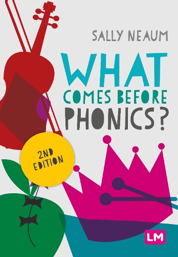 Паперова книга «What comes before phonics?», автор Саллі Нійм - фото №1