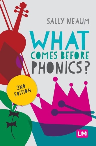 Бумажная книга «What comes before phonics?», автор Салли Нийм - фото №1
