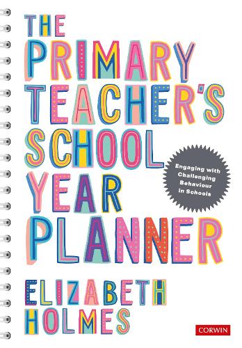 Паперова книга «The Primary Teacher′s School Year Planner», автор Елізабет Холмс - фото №1