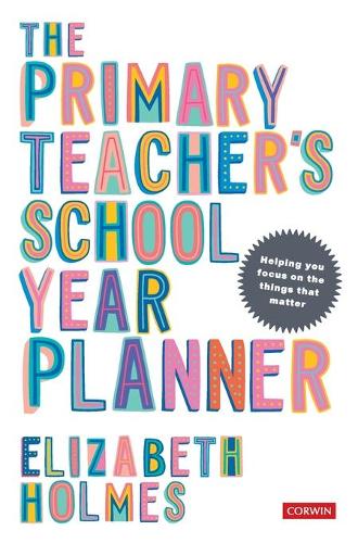 Паперова книга «The Primary Teacher′s School Year Planner», автор Елізабет Холмс - фото №1
