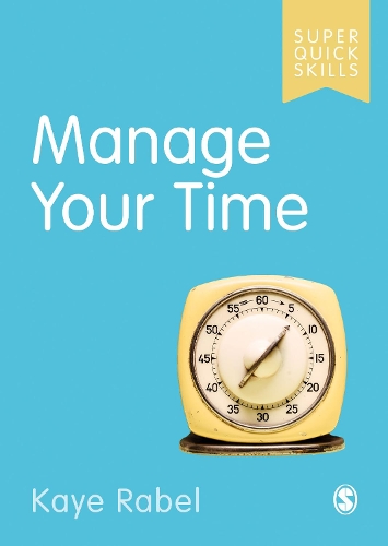 Паперова книга «Manage Your Time», автор Кей Рабель - фото №1