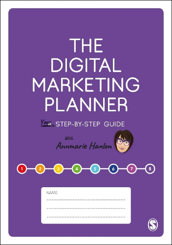 Бумажная книга «The Digital Marketing Planner: Your Step-by-Step Guide», автор Аннмари Хэнлон - фото №1