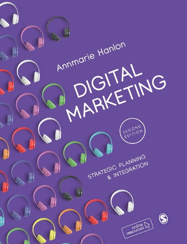 Паперова книга «Digital Marketing: Strategic Planning & Integration», автор Еннмарі Хенлон - фото №1