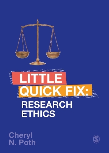 Бумажная книга «Research Ethics: Little Quick Fix», автор Шерил Н. Пот - фото №1