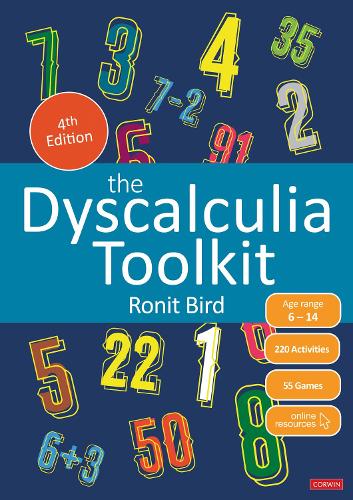 Бумажная книга «The Dyscalculia Toolkit: Supporting Learning Difficulties in Maths», автор Ронит Бёрд - фото №1