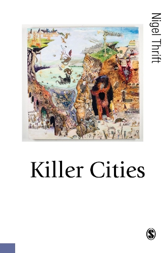 Паперова книга «Killer Cities», автор Найджел Тріфт - фото №1