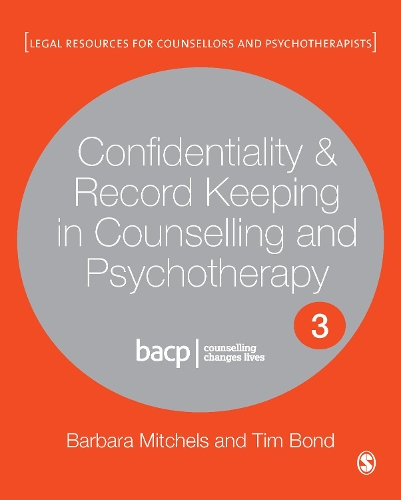 Бумажная книга «Confidentiality & Record Keeping in Counselling & Psychotherapy», автор Барбара Митчелс - фото №1