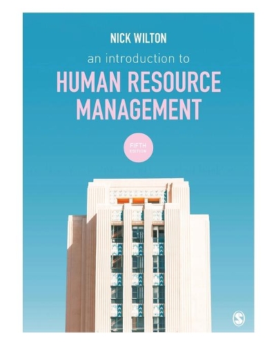 Паперова книга «An Introduction to Human Resource Management», автор Нік Вілтон - фото №1