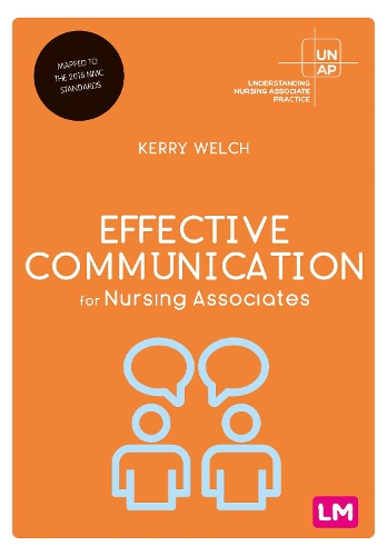 Паперова книга «Effective Communication for Nursing Associates», автор Керрі Уелч - фото №1