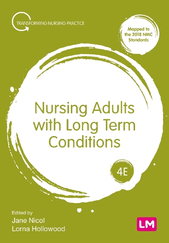 Паперова книга «Nursing Adults with Long Term Conditions», авторів Лорна Холловуд, Джейн Нікол - фото №1