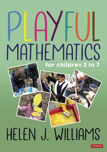 Бумажная книга «Playful Mathematics: For children 3 to 7», автор Хелен Дж. Уильямс - фото №1