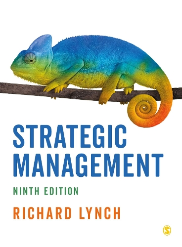 Бумажная книга «Strategic Management», автор Ричард Линч - фото №1