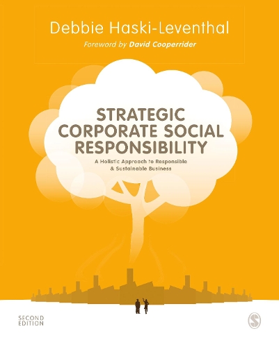 Бумажная книга «Strategic Corporate Social Responsibility: A Holistic Approach to Responsible and Sustainable Business», автор Дебби Хаски-Левенталь - фото №1