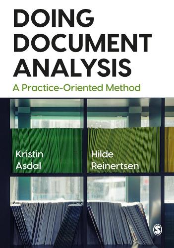 [object Object] «Doing Document Analysis: A Practice-Oriented Method», автор Крістін Асдал - фото №1