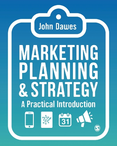 Паперова книга «Marketing Planning & Strategy: A Practical Introduction», автор Джон Доуз - фото №1